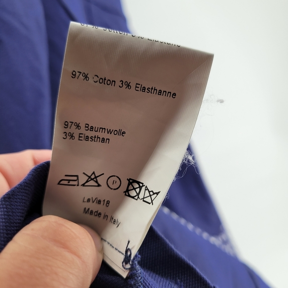 Lavia 18 blue dress size it44 or usm - Picture 7 of 7